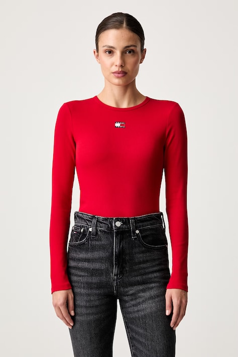 Tommy Jeans κόκκινο DW0DW20178