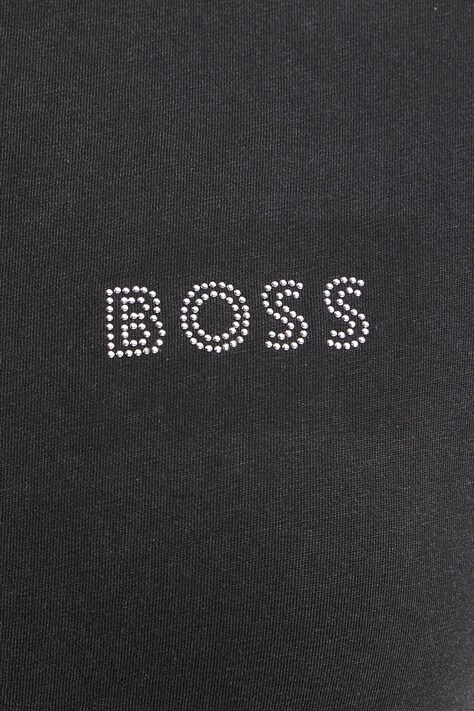 Бавовняна футболка BOSS Orange — фото 5