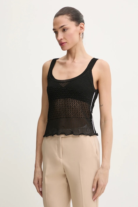 Pinko top colore nero 104642 A2EB