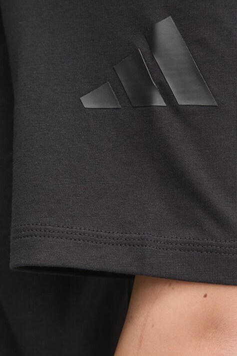 Бавовняна футболка adidas Essentials — фото 5