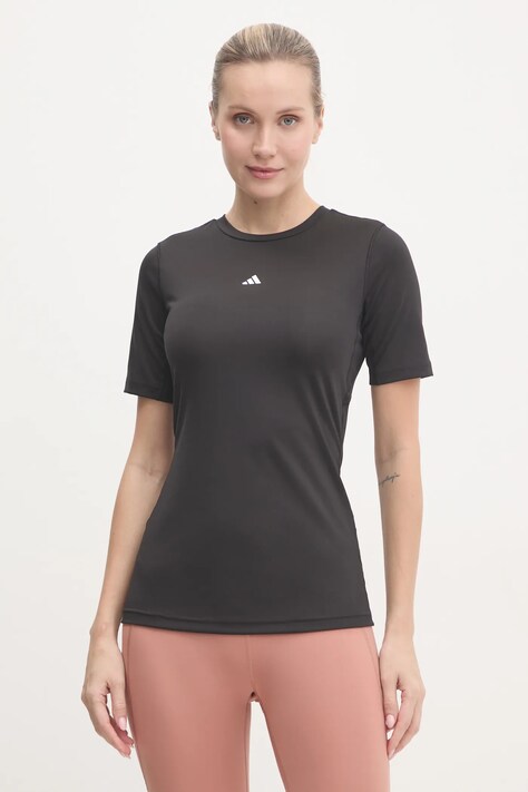 Футболка для тренинга adidas Performance Techfit цвет чёрный IK7920