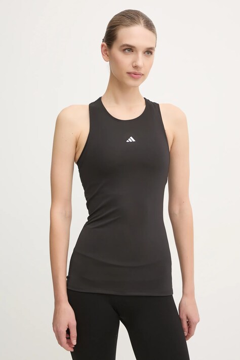 Топ для тренировок adidas Performance Techfit цвет чёрный IK7924