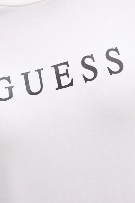 Футболка Guess NEW CARRIE — SS25-TSD0FE, бежевий — фото 4