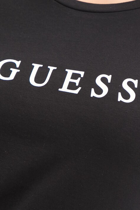 Футболка Guess NEW CARRIE — SS25-TSD0FE, чорний — фото 4