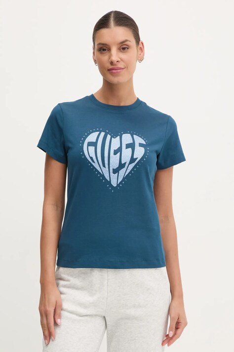 Футболка Guess JULIA женская  V5RI08 J1314