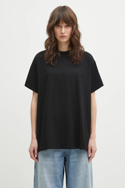 MM6 Maison Margiela t-shirt in cotone donna colore nero S52GC0333