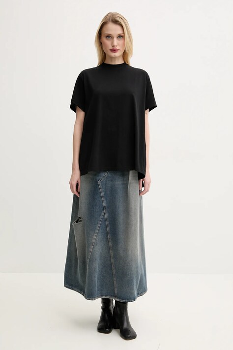Бавовняна футболка MM6 Maison Margiela — фото 2