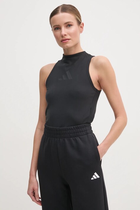 Top adidas Z.N.E. dámský, černá barva, JX4312