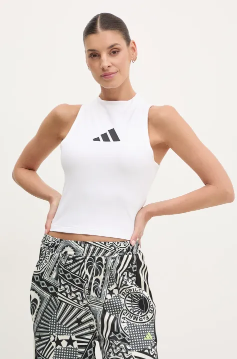 Top adidas Z.N.E. boja: bijela, JX4316