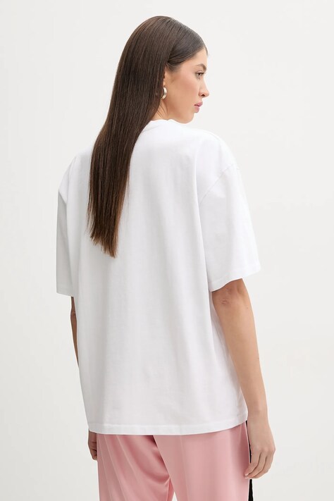 Бавовняна футболка Fiorucci Curly Lollipop Logo Boxy Fit T-Shirt — фото 3