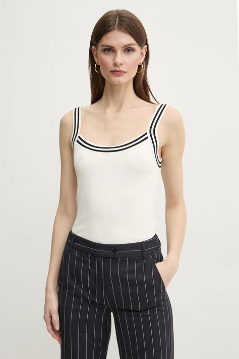 Marella top Emme by Marella culoarea bej, 2515361061200
