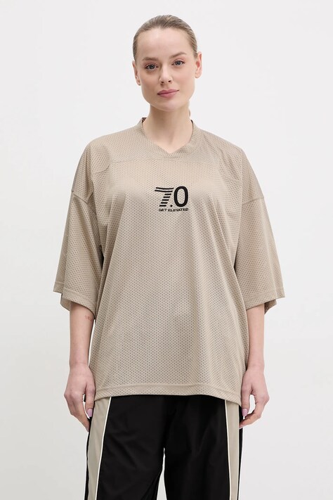 EA7 Emporio Armani tricou femei, culoarea verde, AF15213.7X000083