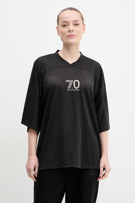 EA7 Emporio Armani tricou femei, culoarea negru, AF15213.7X000083