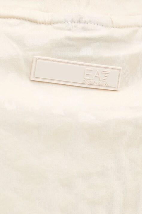 Топ EA7 Emporio Armani — SS25-TSD0MP, бежевий — фото 5