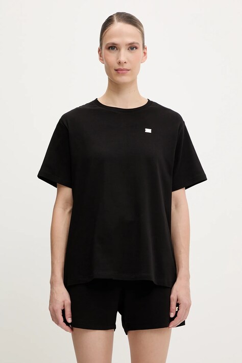 EA7 Emporio Armani t-shirt damski kolor czarny AF10373.7W000028