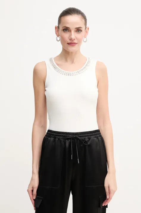 Top Marciano Guess LAURA bílá barva, 5RGP23 6299A