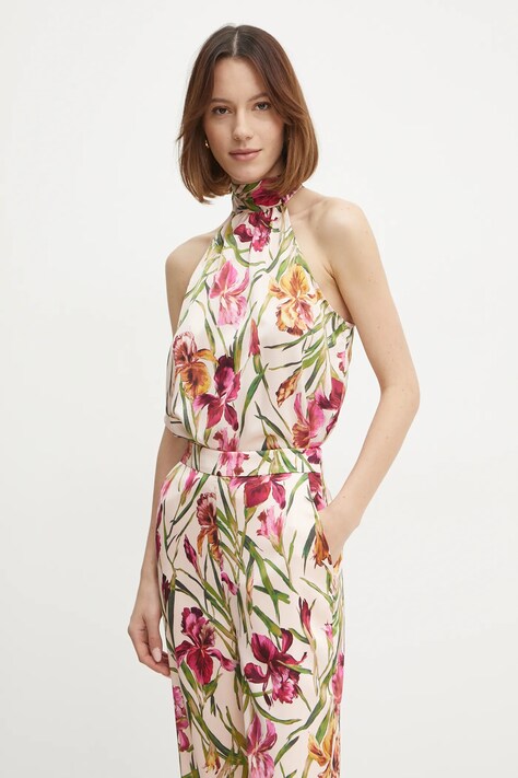 Body Marciano Guess IRIS dámske, béžová farba, vzorovaná, 5RGH22 9917Z