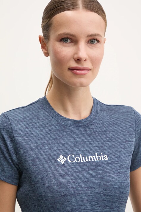 Спортивная футболка Columbia Columbia Move цвет синий 2103691