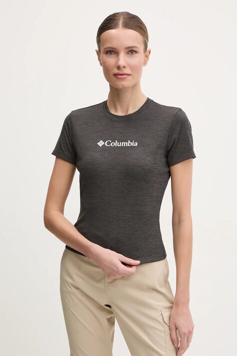 Columbia tricou sport Columbia Move culoarea negru, 2103691