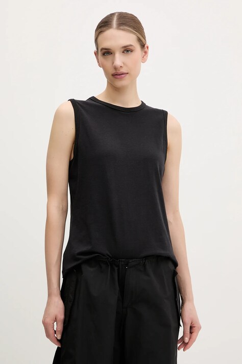 Columbia top Sun Trek culoarea negru, 2119693