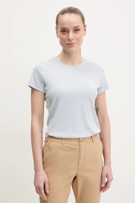Columbia tricou sport Zero Rules culoarea gri, 2131723