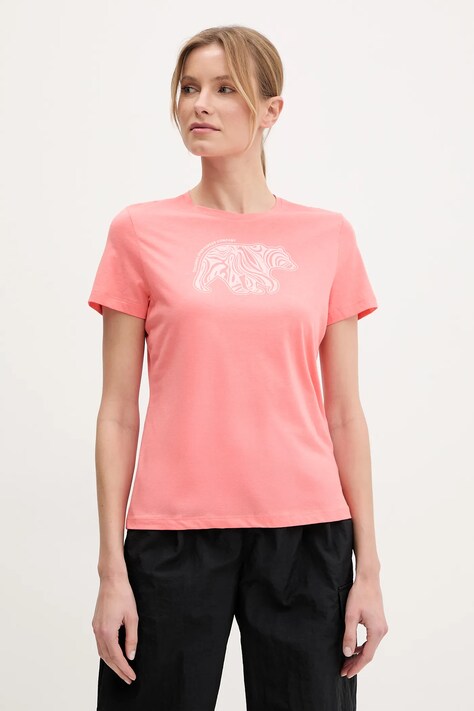 Columbia tricou Ruby Springs femei, culoarea roz, 2120061
