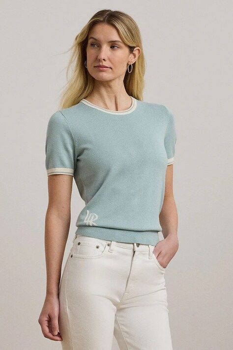 Lauren Ralph Lauren tricou din bumbac 200963659