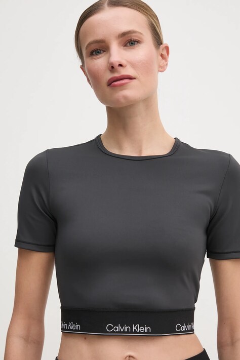 Calvin Klein Performance tricou de antrenament culoarea negru, LVGWS5K144