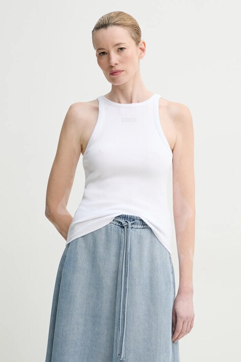 Gestuz top culoarea alb, 10910297