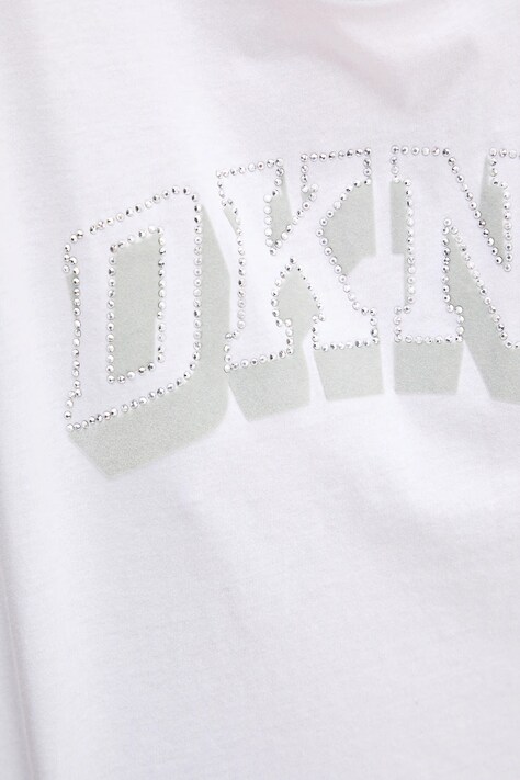 Бавовняна футболка Dkny — фото 5