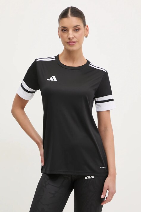 Tréninkové tričko adidas Performance Squad 25 černá barva, JI9986