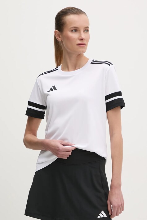 Tréninkové tričko adidas Performance Squad 25 bílá barva, JI9991