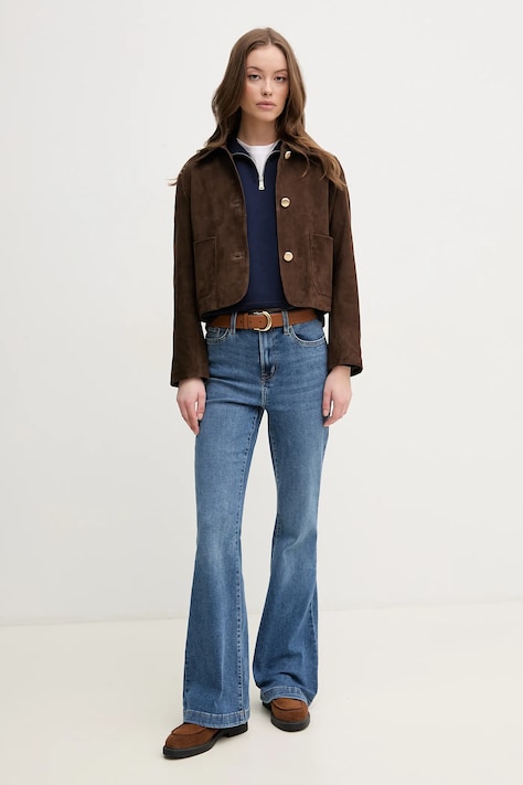 Бавовняна футболка Pepe Jeans MACY — SS25-TSD0TR, білий — фото 2