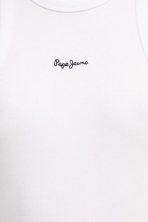 Топ Pepe Jeans MARIAN — SS25-TSD0U9, білий — фото 5