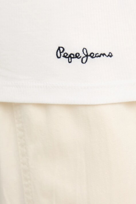 Топ Pepe Jeans MILLIE — SS25-TSD0UF, бежевий — фото 5