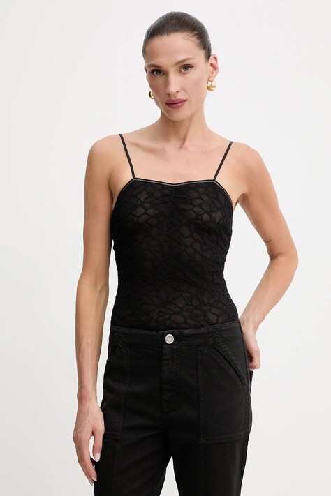 Body Pinko čierna farba, 105229 A2M5