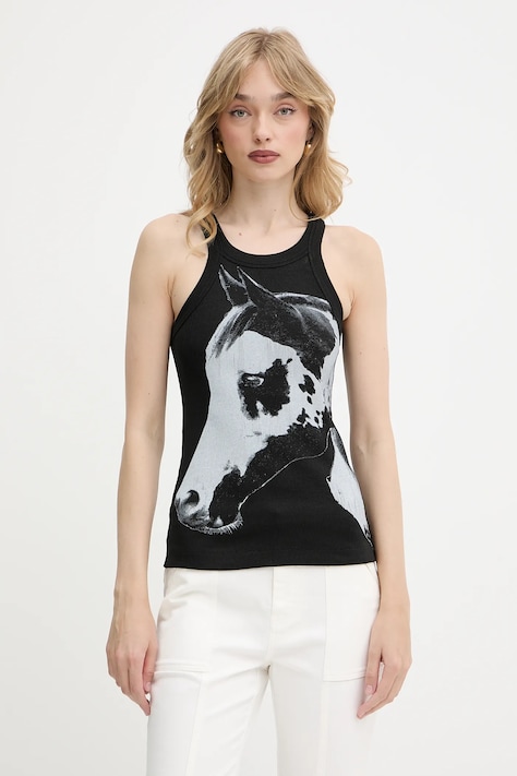 Top Pinko REIMAGINE by Patrick Mcdowell čierna farba, 105247 A2KT