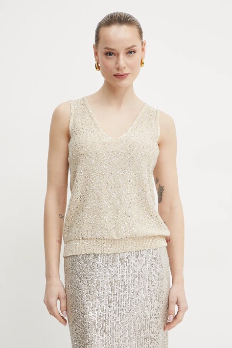 Top Weekend Max Mara zlatá barva, 2515361131600