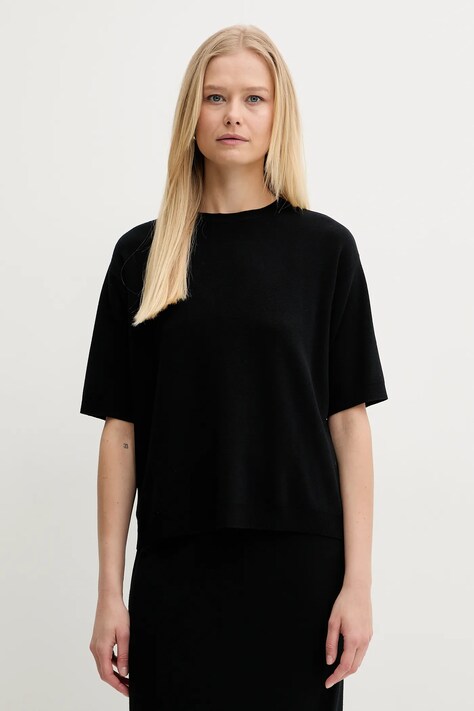 Свитер Weekend Max Mara женские цвет чёрный лёгкий 2515361171600
