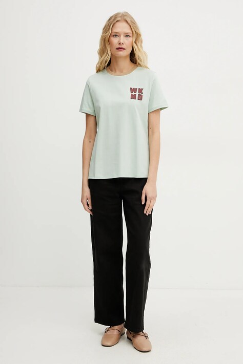 Бавовняна футболка Weekend Max Mara — фото 2