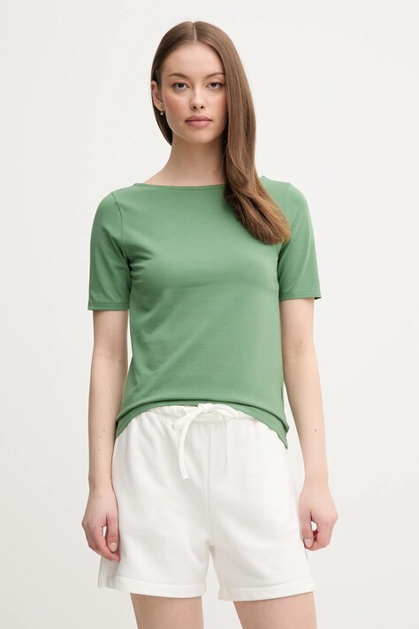United Colors of Benetton tricou culoarea verde, 3FJHD109K