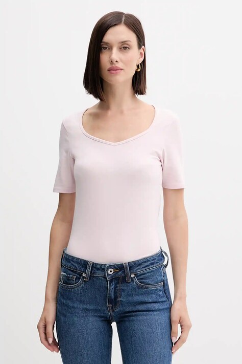 Футболка United Colors of Benetton цвет жёлтый 3FJHD401P