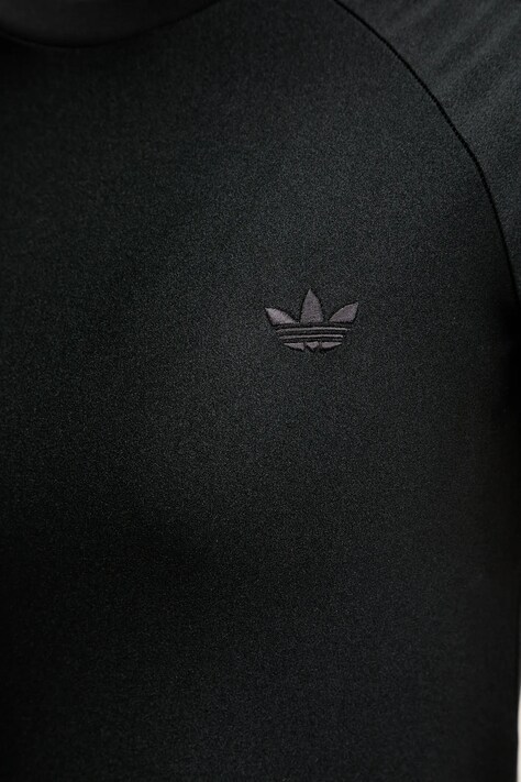 Футболка adidas Originals 3-Stripe Spandex — SS25-TSD14D, чорний — фото 5