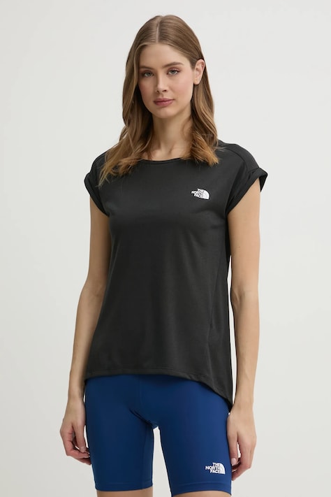 The North Face Športové tričko The North Face Tanken čierna farba, NF0A8BS25S51