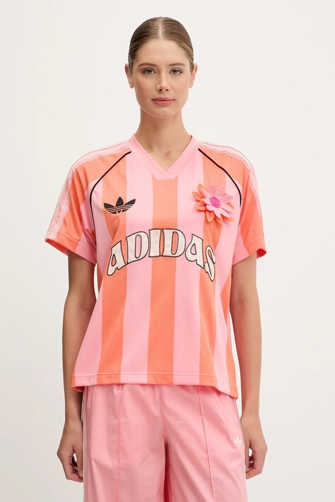 adidas Originals t-shirt Jersey rózsaszín, KC0673