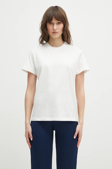 Y-3 t-shirt bawełniany Regular Short Sleeve Tee damski kolor biały IX0391