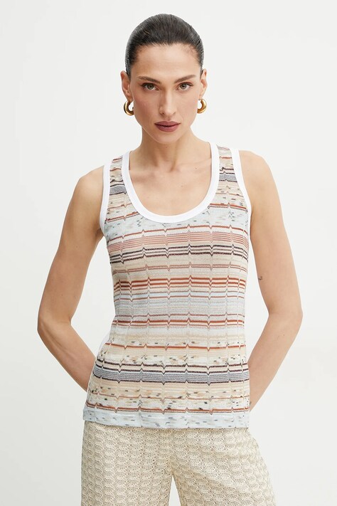 Top Missoni boja: bijela, DS25SK0G.BJ00N5
