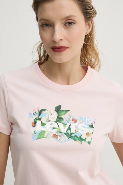 Levi's tricou din bumbac THE PERFECT TEE femei, 17369