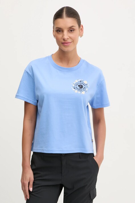 Футболка Fjallraven Fjällblomster женская  F14600213