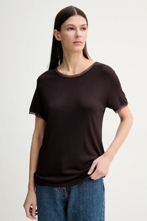 Remain tricou femei, culoarea violet, 5024602232